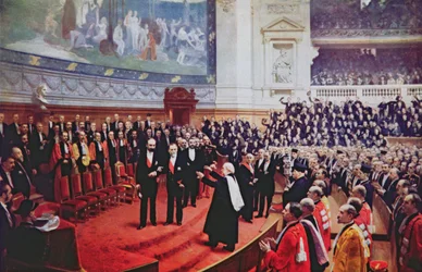 El jubileo de Louis Pasteur en la Sorbona, 27 de diciembre de 1892, de 